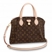 Louis Vuitton Rivoli MM Bag In Monogram Canvas M44546