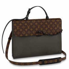 Louis Vuitton Robusto Briefcase In Taiga Leather M30591
