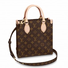 Louis Vuitton Sac Plat BB Bag In Monogram Canvas M45847