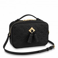 Louis Vuitton Saintonge Bag In Monogram Empreinte Leather M44593