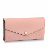 Louis Vuitton Sarah Wallet In Monogram Empreinte Leather M64082