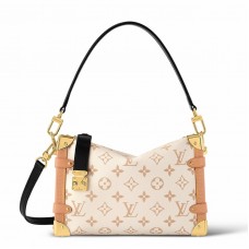 Louis Vuitton Side Trunk Bag In Monogram Dune Canvas M46907