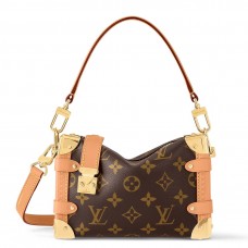 Louis Vuitton Side Trunk PM Bag in Monogram Canvas M46815