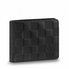 Louis Vuitton Slender Wallet In Damier Infini Leather N63263