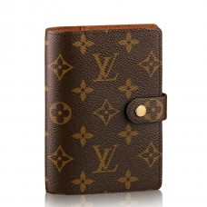 Louis Vuitton Small Ring Agenda Cover In Monogram Canvas R20005
