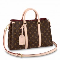 Louis Vuitton Soufflot MM Bag In Monogram Canvas M44816