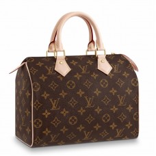 Louis Vuitton Speedy 25 Bag In Monogram Canvas M41109