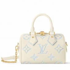 Louis Vuitton Speedy Bandouliere 20 Bag In Monogram Empreinte Leather M46883