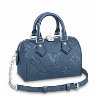 Louis Vuitton Speedy Bandouliere 20 Bag In Monogram Empreinte Leather M58958