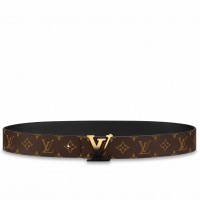 Louis Vuitton Spray LV 40mm Reversible Belt In Monogram Canvas M0332Q