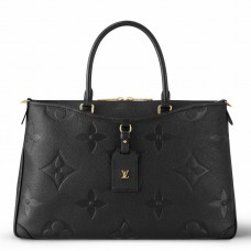Louis Vuitton Trianon MM Bag In Monogram Empreinte Leather M46487