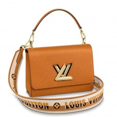 Louis Vuitton Twist MM Bag with Jacquard Strap M57506