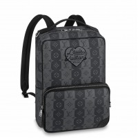 Louis Vuitton Utilitary Backpack In Monogram Stripes Canvas M45962
