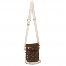 Louis Vuitton Utility Phone Sleeve In Monogram Canvas M80746