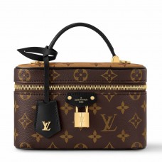 Louis Vuitton Vanity Chain Pouch in Monogram Canvas M47125