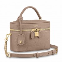 Louis Vuitton Vanity PM Bag In Monogram Empreinte Leather M45608