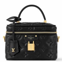 Louis Vuitton Vanity PM Bag in Puffy Lambskin M25123