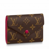 Louis Vuitton Victorine Wallet In Monogram Canvas M41938