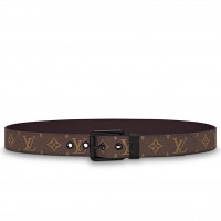 Louis Vuitton Voyager 35mm Belt In Monogram Canvas M0042T