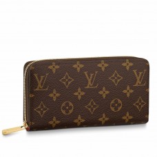 Louis Vuitton Zippy Wallet In Monogram Canvas M41896