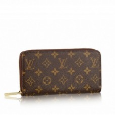 Louis Vuitton Zippy Wallet In Monogram Canvas M60017