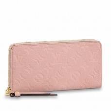 Louis Vuitton Zippy Wallet In Monogram Empreinte Leather M64090