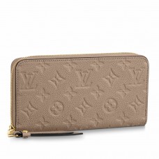 Louis Vuitton Zippy Wallet In Monogram Empreinte Leather M69034