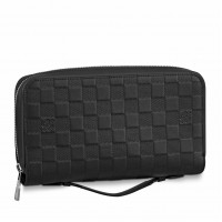 Louis Vuitton Zippy XL Wallet In Damier Infini Leather N61254