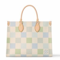 Louis Vuitton OnTheGo MM Bag in Damier Giant Canvas N40518
