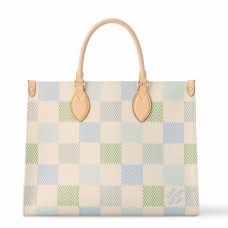 Louis Vuitton OnTheGo MM Bag in Damier Giant Canvas N40518