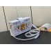 Louis Vuitton Petite Malle Bag In Monogram Lambskin M23541