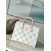 Louis Vuitton OnTheGo MM Bag in Damier Giant Canvas N40518